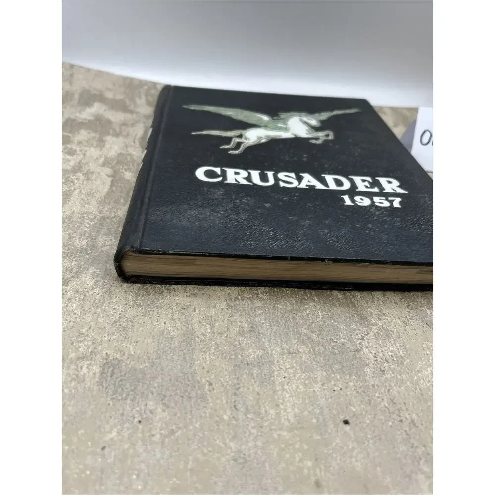 1957 Crusader Yearbook,Woodrow Wilson High School,Dallas,Texas